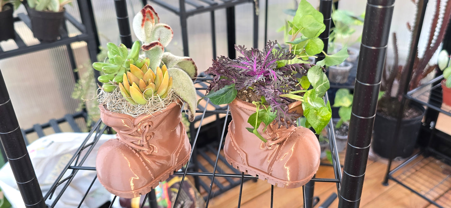 Boot planter