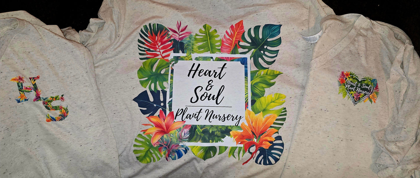 HS Bella Canvas shirts