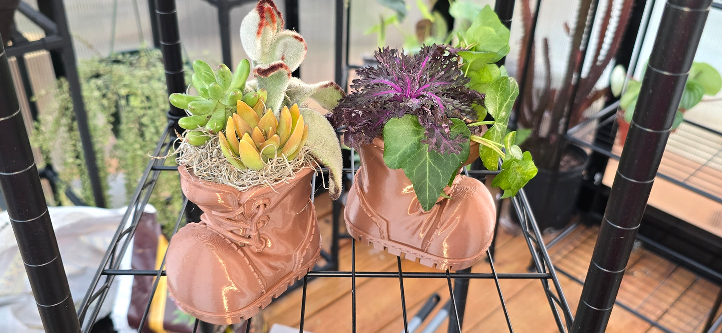 Boot planter
