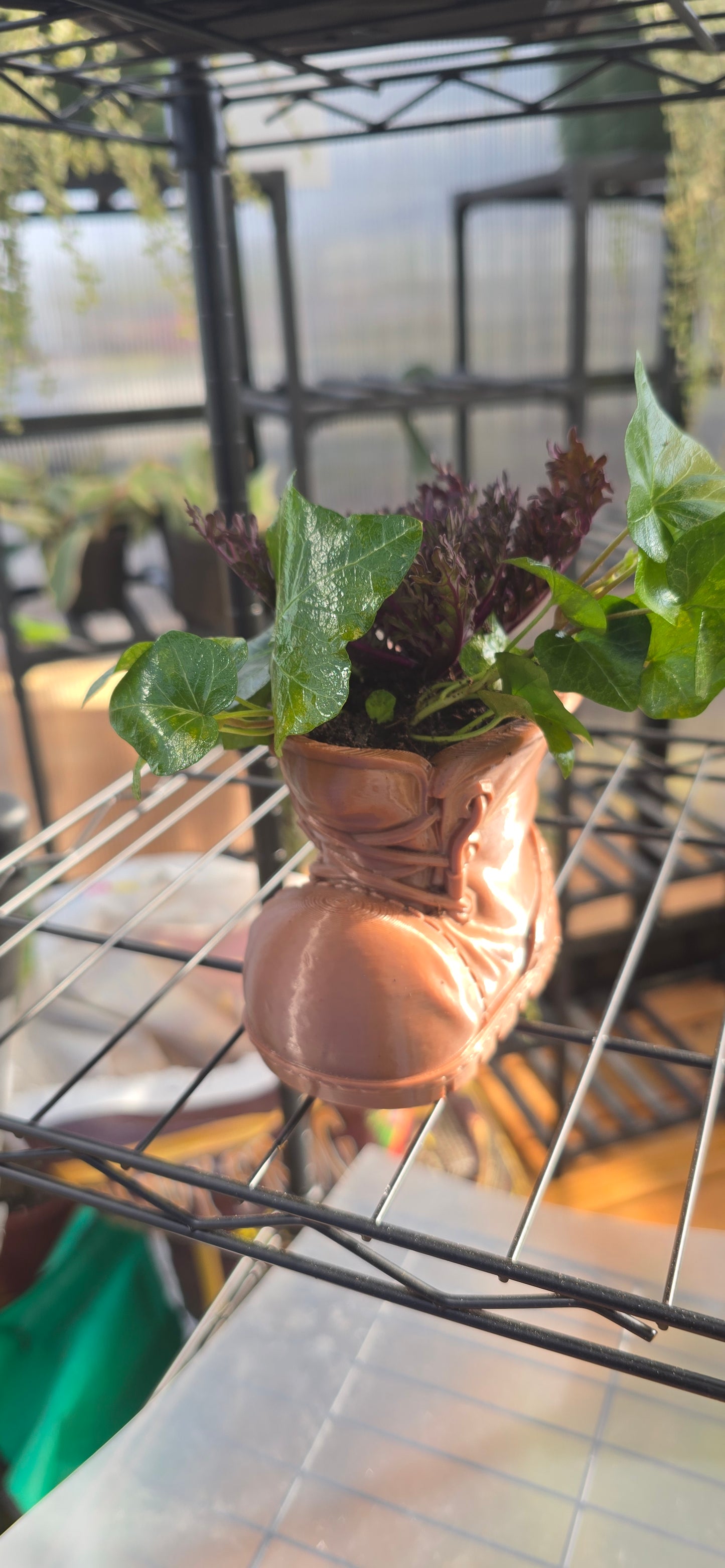 Boot planter